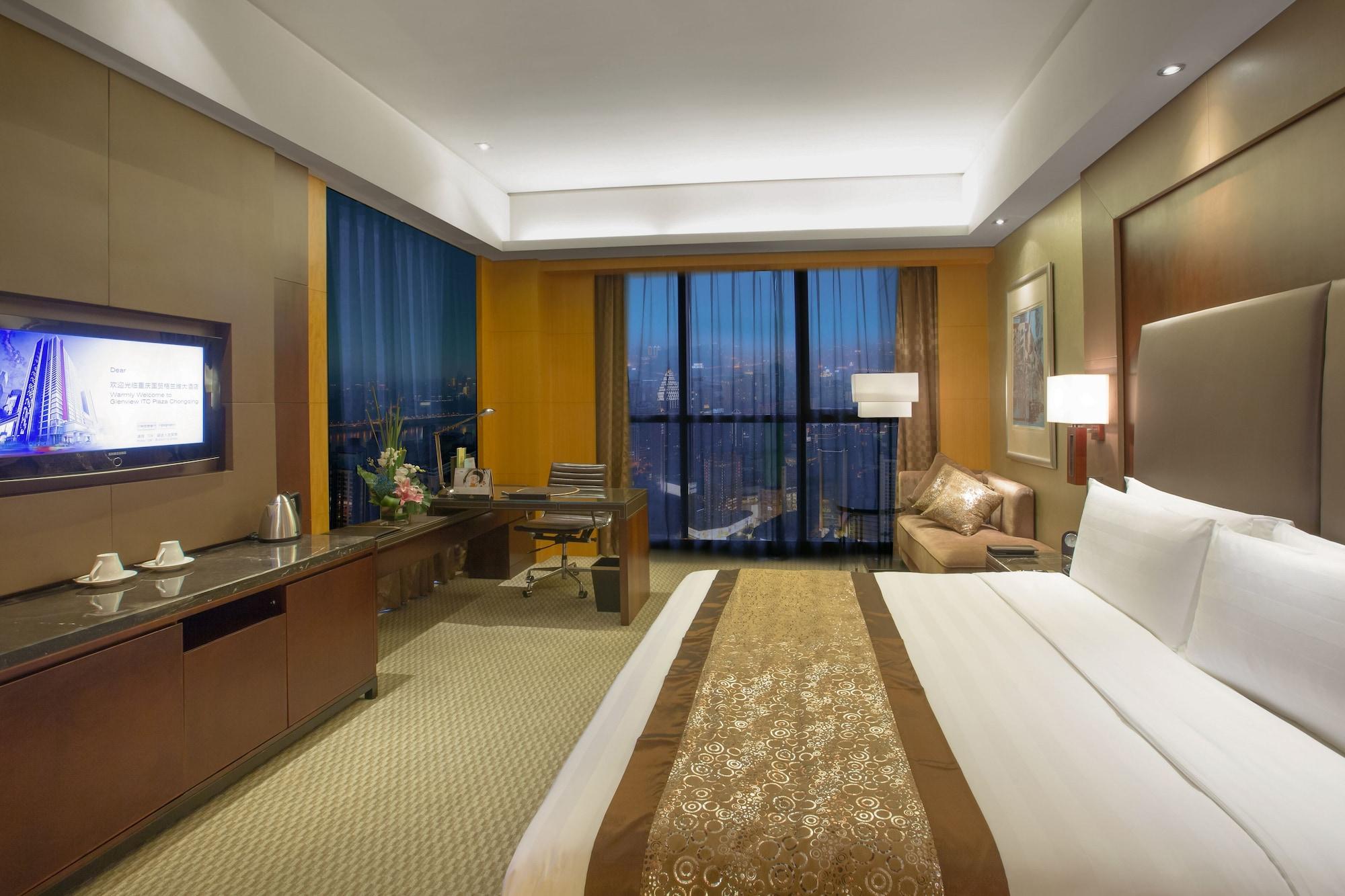 Glenview Itc Plaza Chongqing Hotel Eksteriør billede