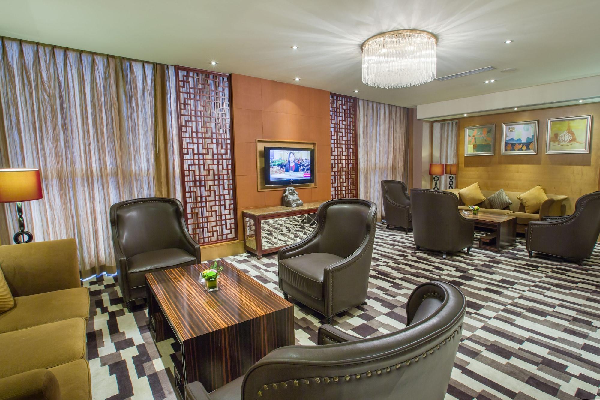 Glenview Itc Plaza Chongqing Hotel Eksteriør billede