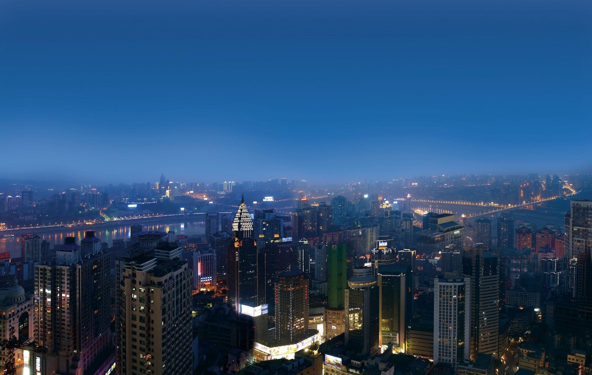 Glenview Itc Plaza Chongqing Hotel Eksteriør billede