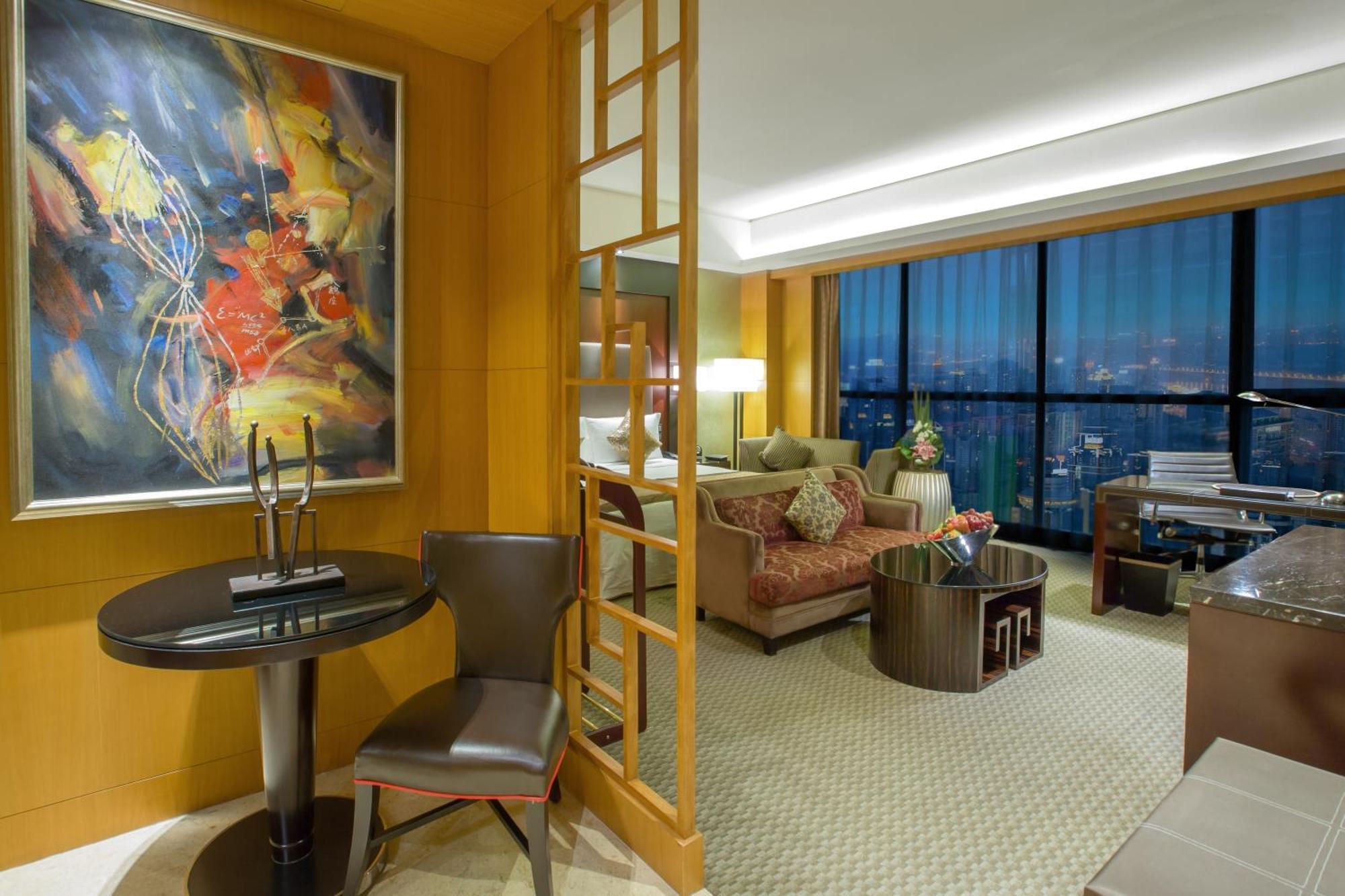 Glenview Itc Plaza Chongqing Hotel Eksteriør billede