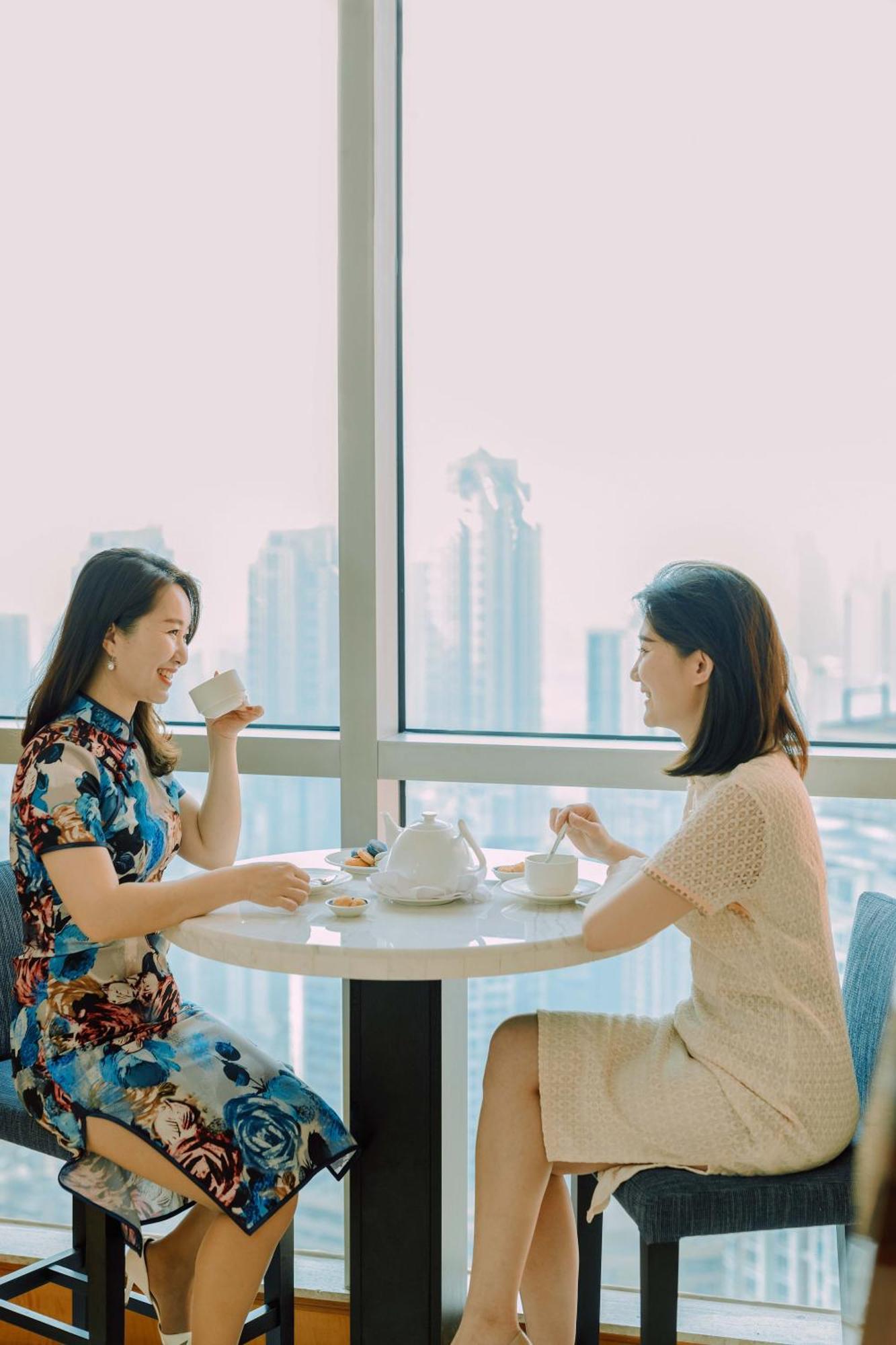 Glenview Itc Plaza Chongqing Hotel Eksteriør billede