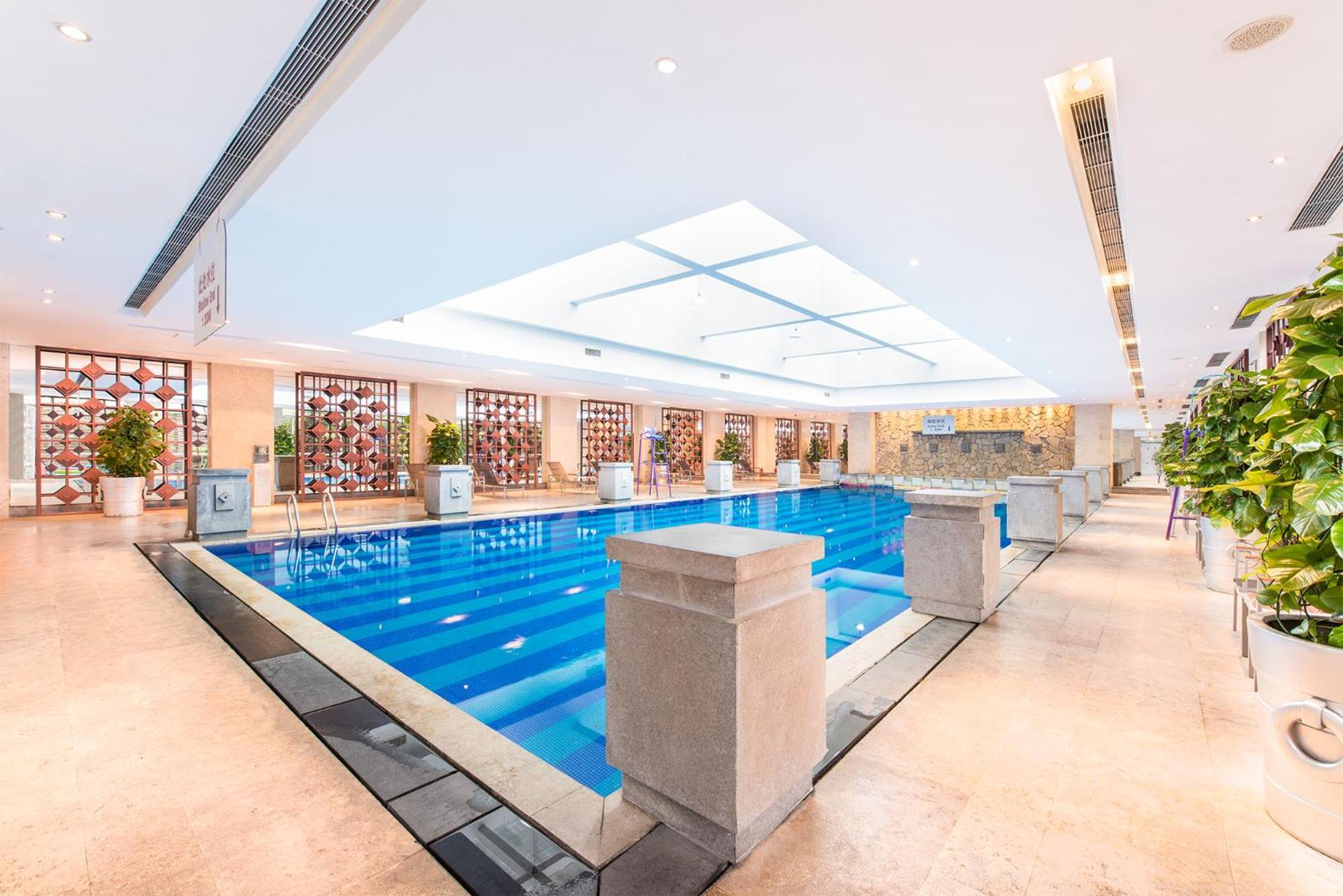 Glenview Itc Plaza Chongqing Hotel Eksteriør billede