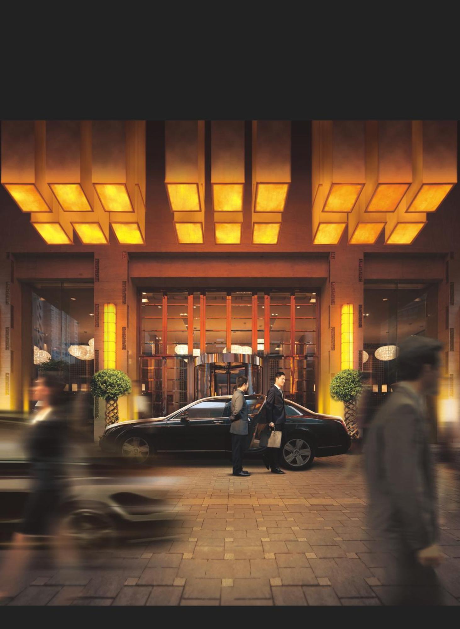 Glenview Itc Plaza Chongqing Hotel Eksteriør billede