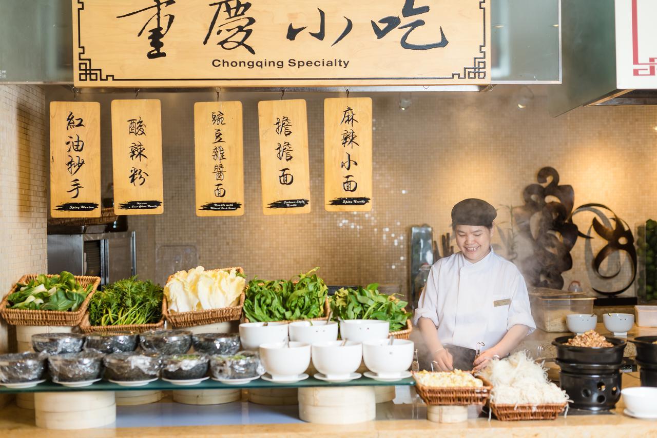 Glenview Itc Plaza Chongqing Hotel Eksteriør billede