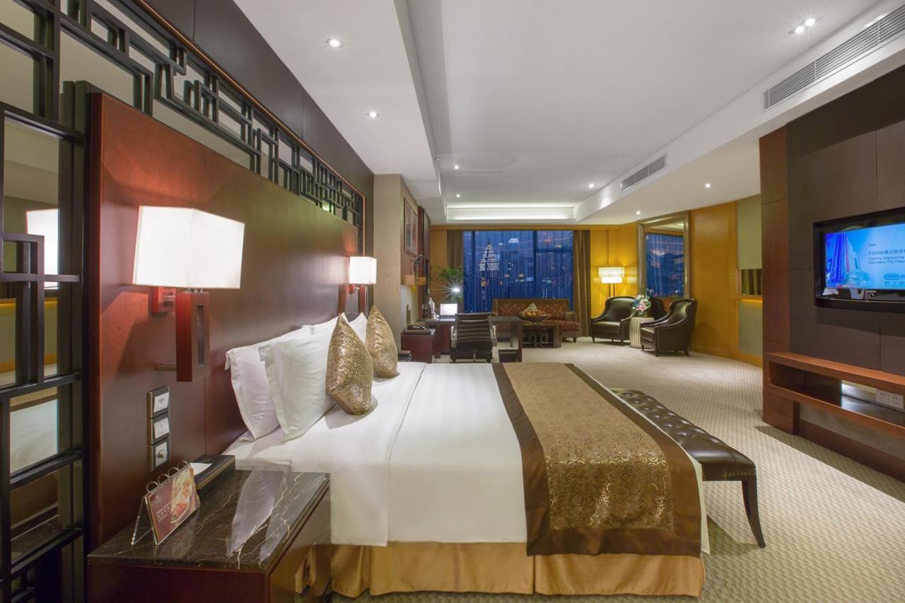 Glenview Itc Plaza Chongqing Hotel Eksteriør billede