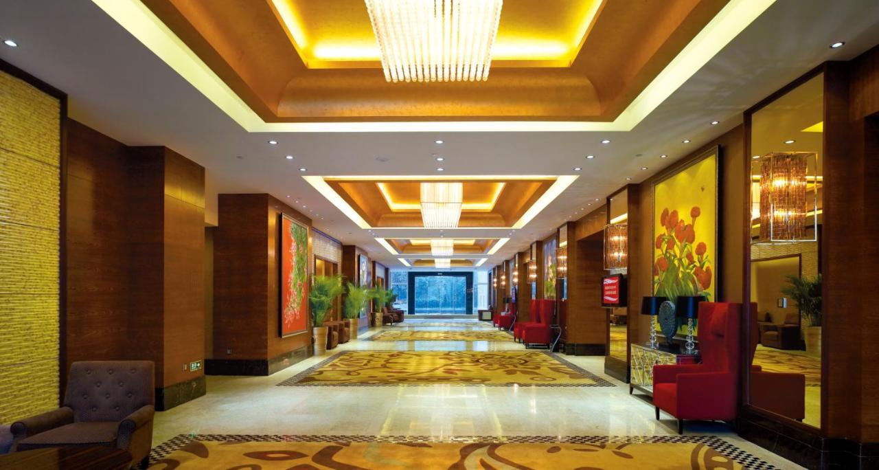 Glenview Itc Plaza Chongqing Hotel Eksteriør billede