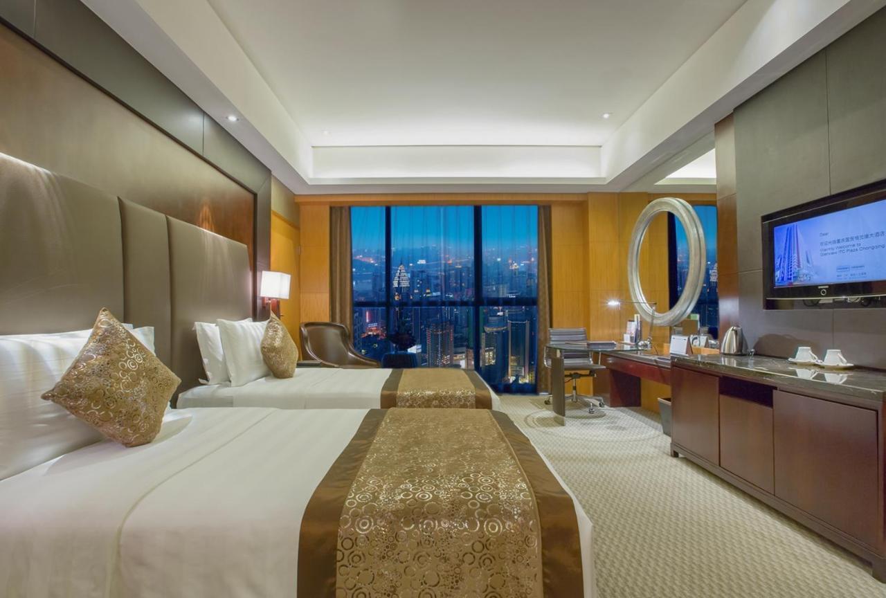 Glenview Itc Plaza Chongqing Hotel Eksteriør billede
