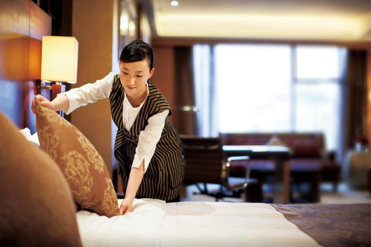 Glenview Itc Plaza Chongqing Hotel Eksteriør billede